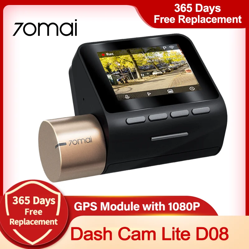AUGWOW300 AUGWOW550 70mai Dash Cam Lite глобальная Версия 1080P HD Ночное видение Видеорегистраторы