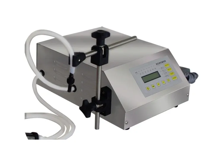 

GFK-160 automatic juice e-liquid filling machine