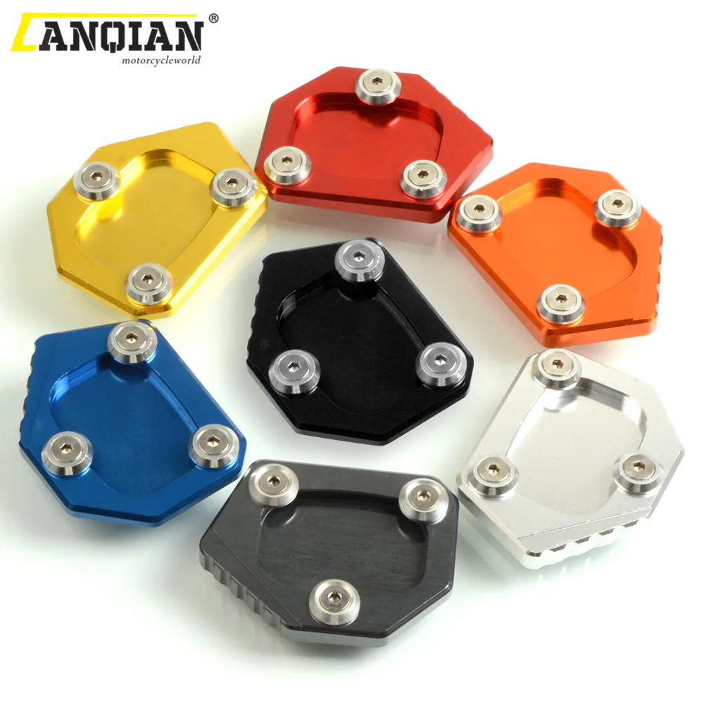 

Для Honda CBR500R 2013 2014 Para Honda CB500F/2013X2014 мотоцикл CNC алюминиевая боковая стойка увеличительные аксессуары