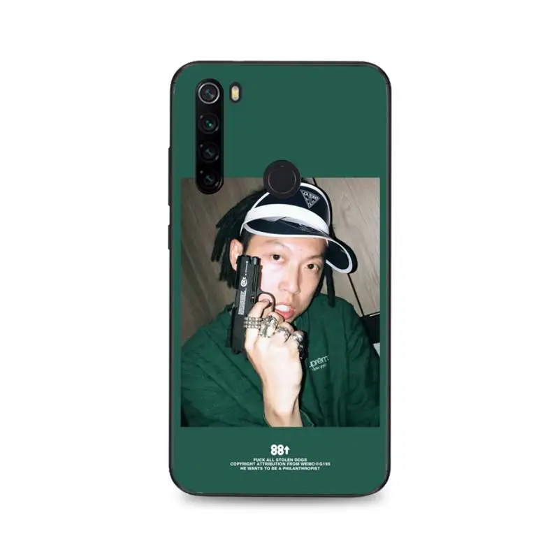 Чехол HTXian для мобильного телефона brother rich chigga 88 восходящий черный Xiaomi Redmi Note8T 7 9 Pro