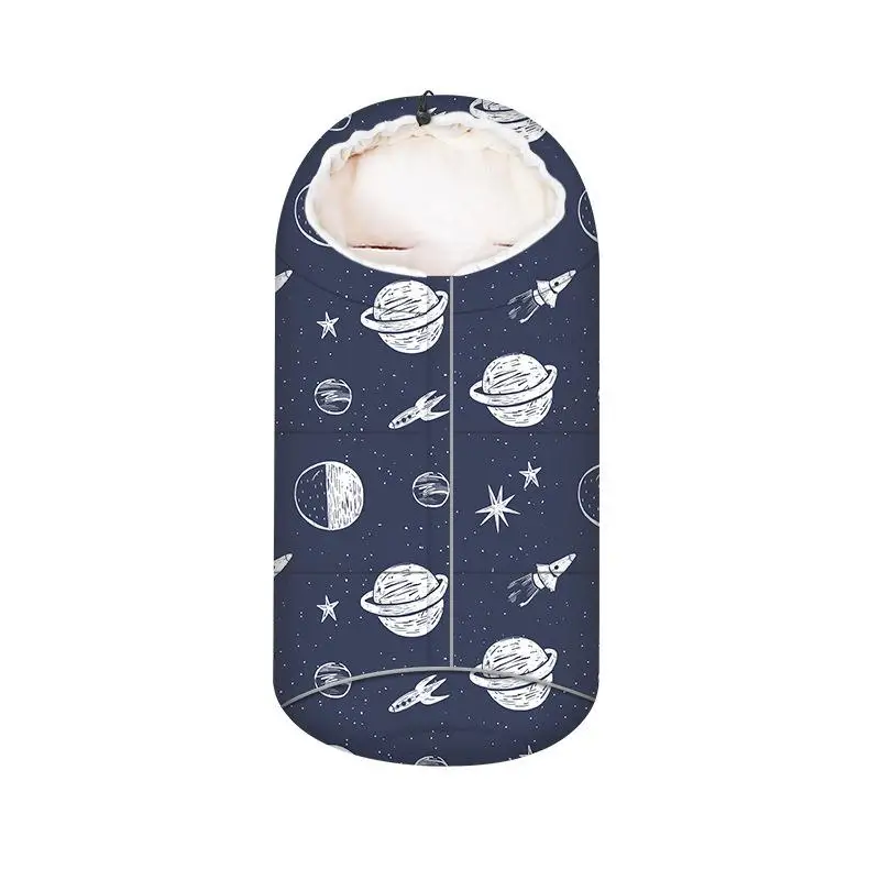 

Baby Stroller Sleeping Bag Pushchair Stroller BuggyWinter Warm Sleepsack Windproof Infant Wheelchair Envelopes Footmuff Sleep