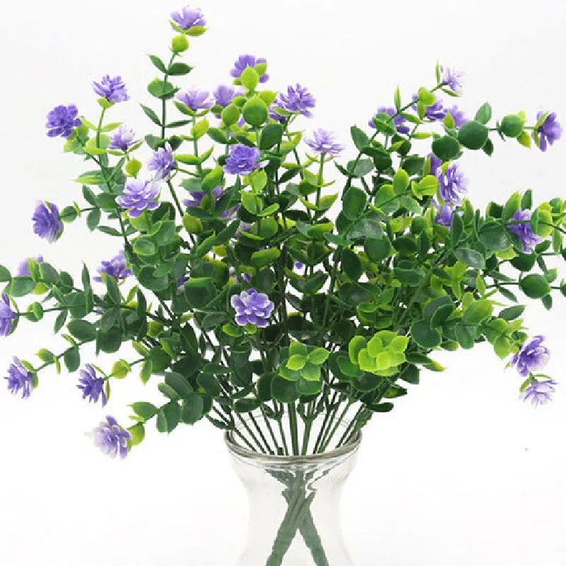 2020 1 пучок поддельные маленькие цветы головы DIY Gypsophila имитация искусственный