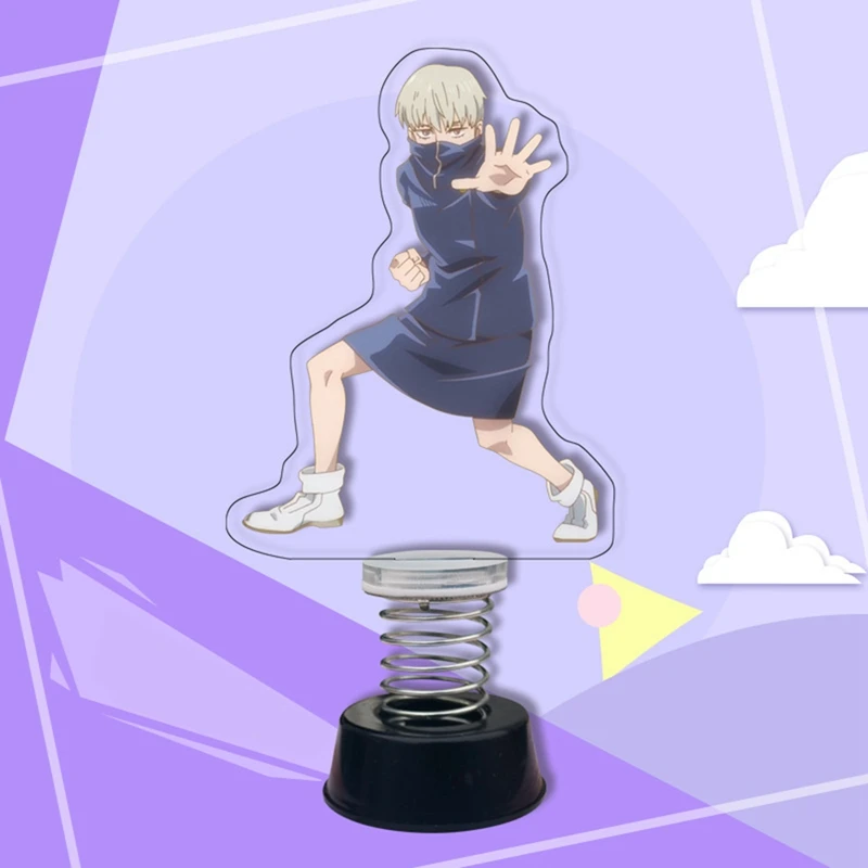 

Jujutsu Kaisen Shaking Standing Plate Funny Inumaki Toge Cross-dressing Spring Standing Sign Props Height 15cm