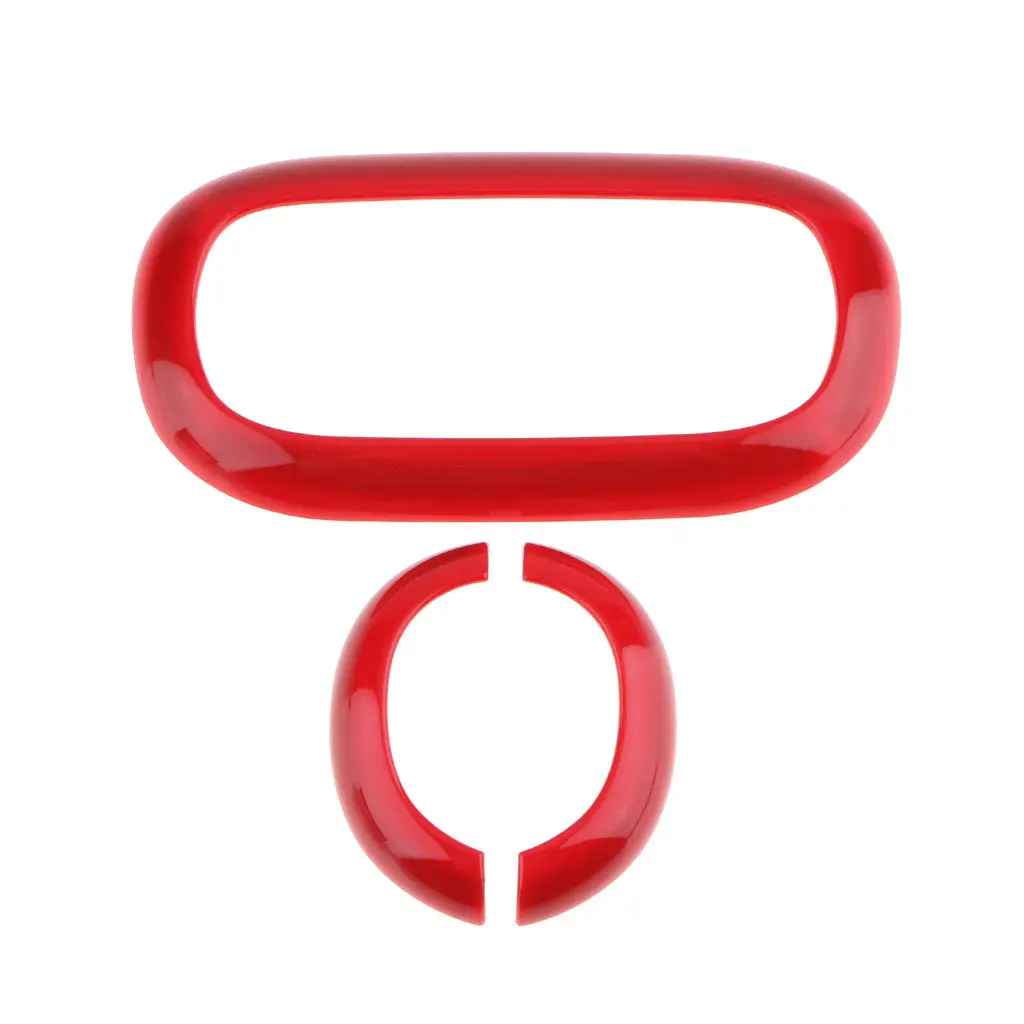 

3x Высококачественная рамка для ламсветильник для чтения для 07-16 Jeep Wrangler 4 двери