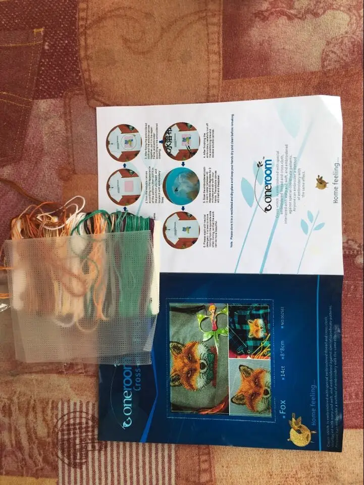 14CT водорастворимый холст материал для вышивки крестом принадлежности рукоделия