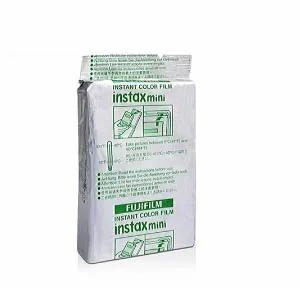 10 sheets Белая пленка для Fuji Instax Мини-пленка 10 20 40 60 80 100 листов для Fuji Instax минисумка для Камера мини 9 фотоаппаратов моментальной печати 7s 8 90 25 55 Share SP-1 SP-2 - Цвет: 10 sheets