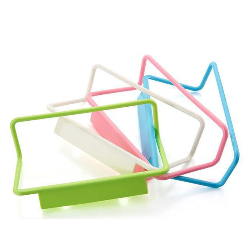 1Pcs Over Door Tea Towel Holder Rack Rail Cupboard Hanger Bar Hook Bathroom Kitchen Home Top Candy Colors Tools | Обустройство дома