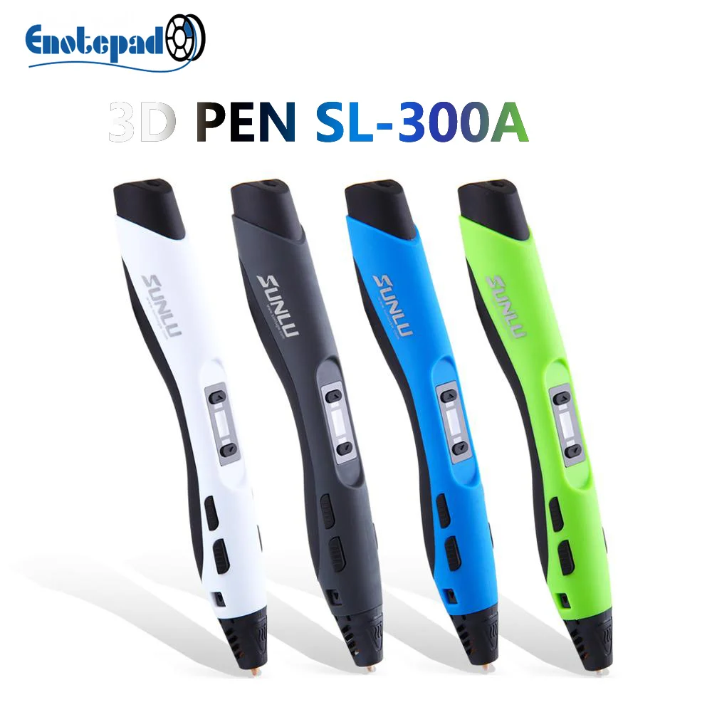SUNLU 3D ручка Sl 300A каракули Профессиональный Printeing карандаши для детей рисунок