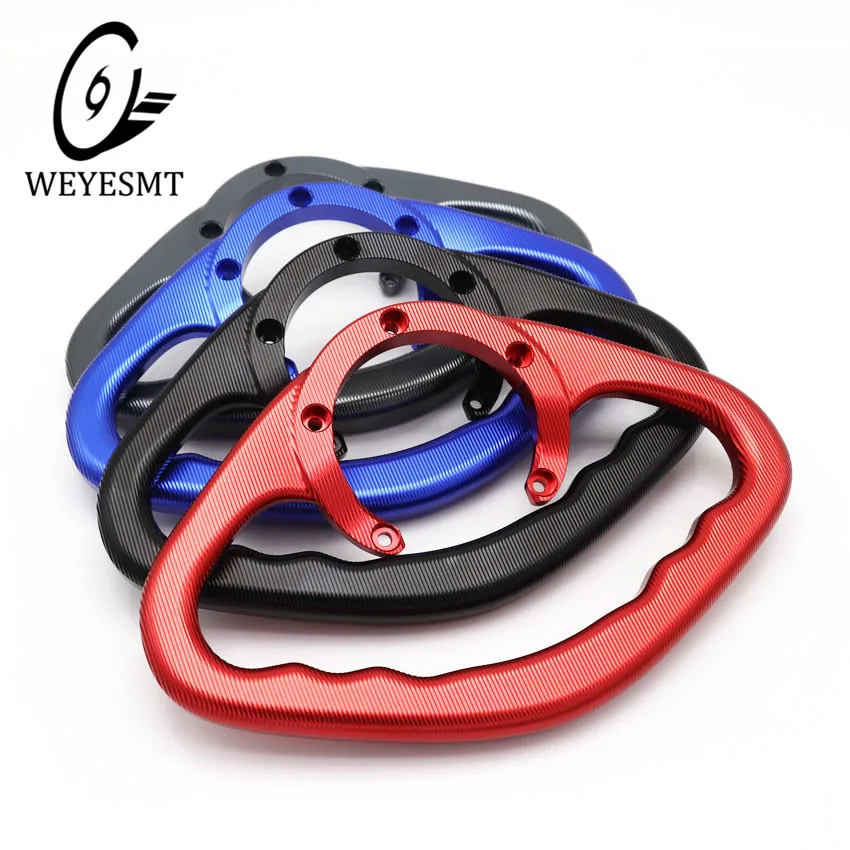 

For SRK600 2020 Motorcycle Accessories CNC Passenger Handgrips Hand Grip Tank Grab Bar Handles Armrest