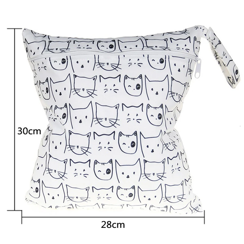 28x30 см дорожные влажные сухие сумки маленький размер сумка для мам ТПУ