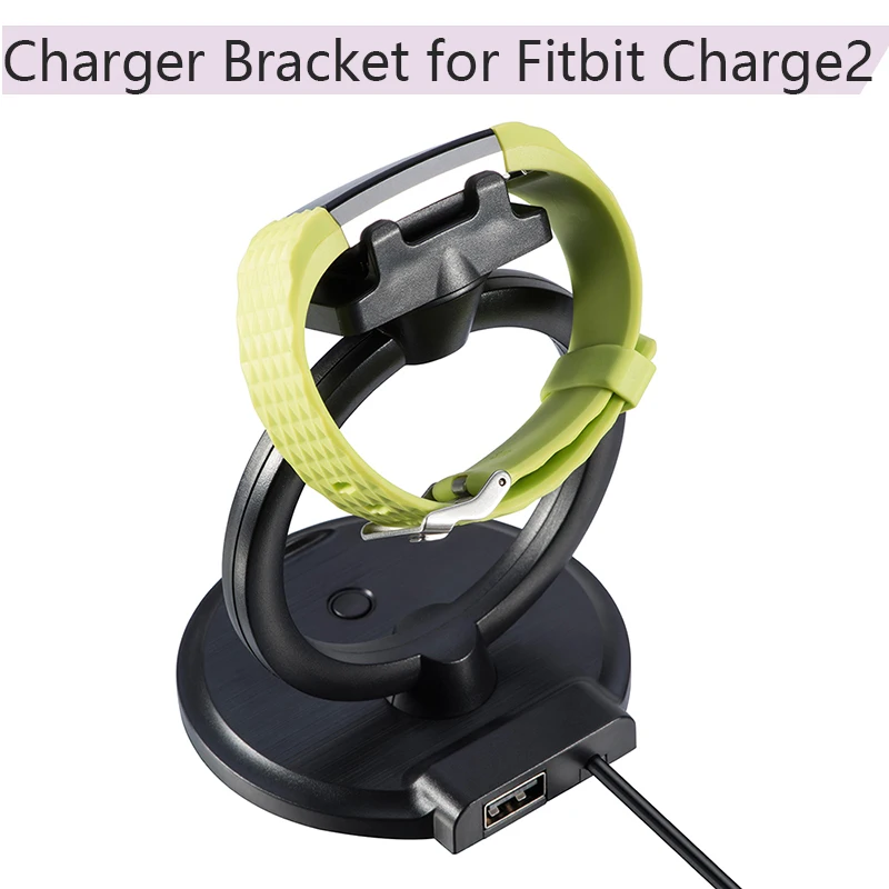 Умный Браслет зарядный кронштейн для Fitbit Charge2 USB интерфейс смарт часы подставка
