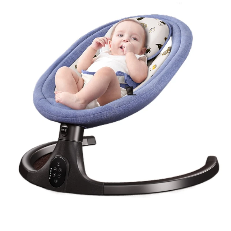 

zq Baby Caring Fantstic Product Baby's Rocking Chair Baby Recliner Comfort Chair Sleeping Electric Cradle