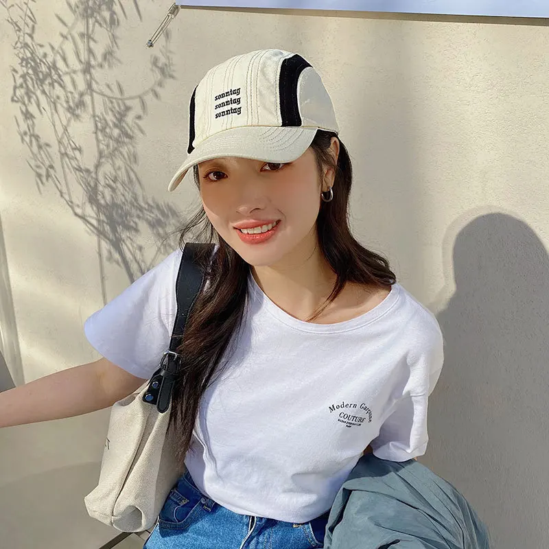 

Fashion Baseball Cap for Women and Men Summer Fashion Visors Cap Boys Girls Casual Snapback Hat Cotton Hip Hop Hats