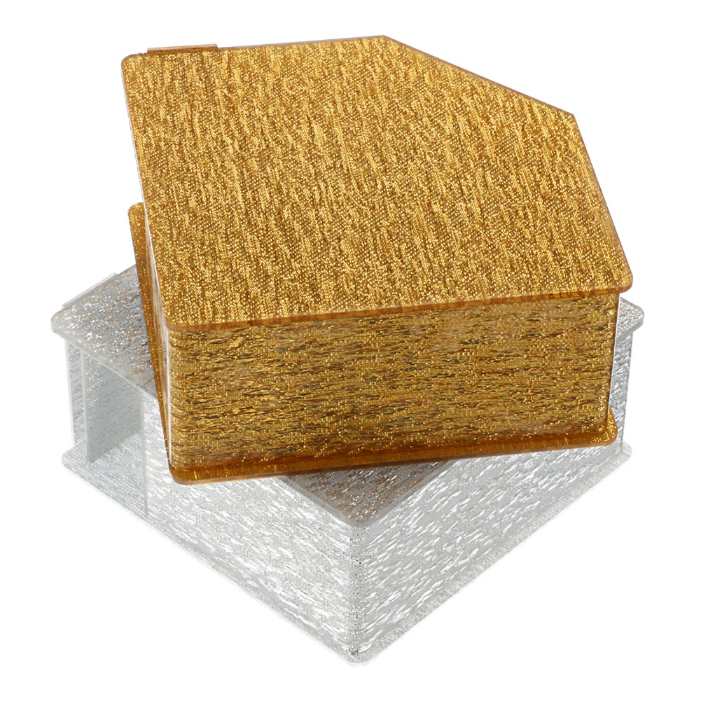 Акриловый держатель для маникюрной ленты 3 цвета органайзер чехол подставка