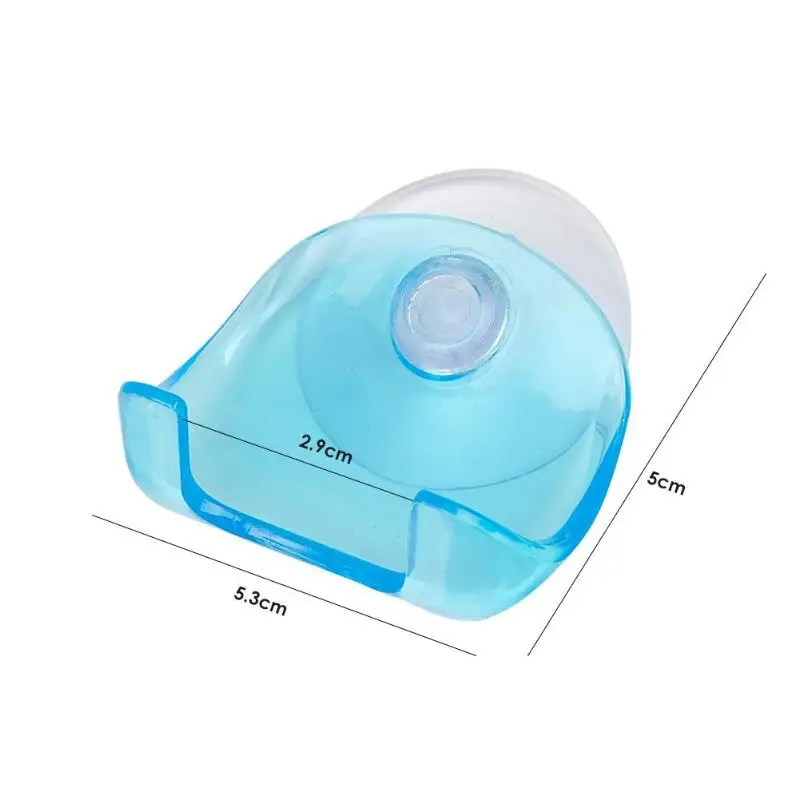 1 шт. настенный пластиковый держатель на присоске для бритвы | Дом и сад