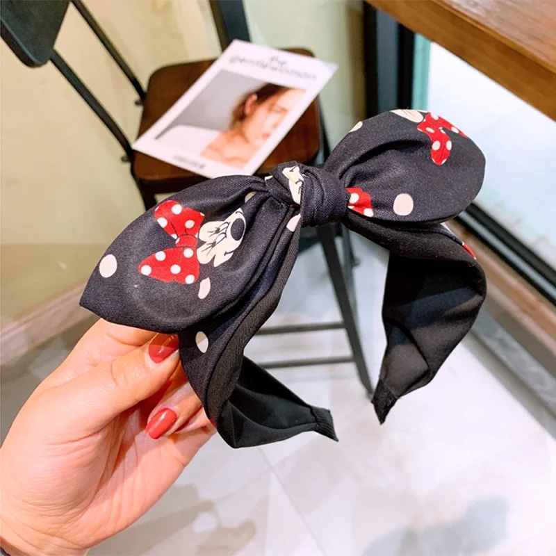 Повязка для волос Минни Маус девочек и детей | Детская одежда обувь
