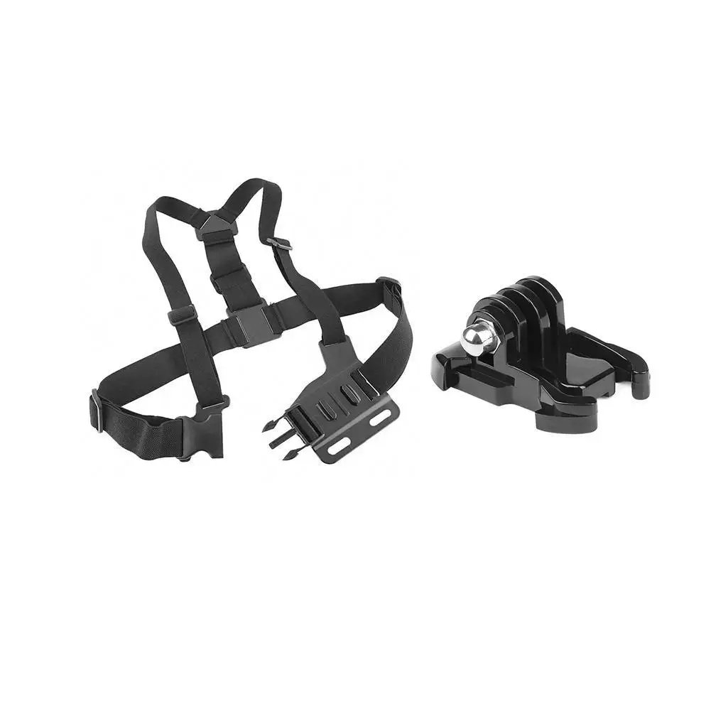 

For GoPro Hero Action Camera Outdoor Accessories Kit Helmet Mount Chest Strap Set Action Camera Supplies