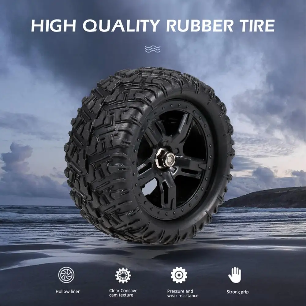 Радиоуправляемый автомобиль багги для езды по бездорожью 35