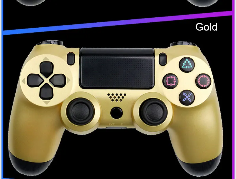 Dualshock 4 проводной джойстик usb для PS4 PRO джойстик геймпад двойной шок для PS4 консоль для Playstation 4 PS3 PC