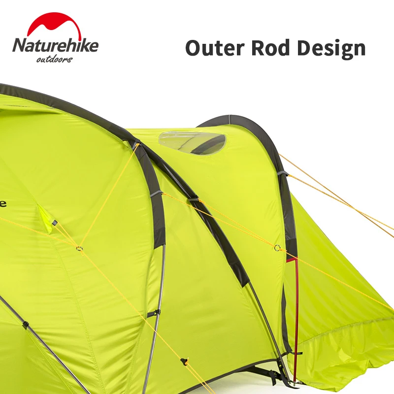 Палатка Naturehike Igloo 2 двухместная палатка для отдыха на открытом воздухе кемпинга