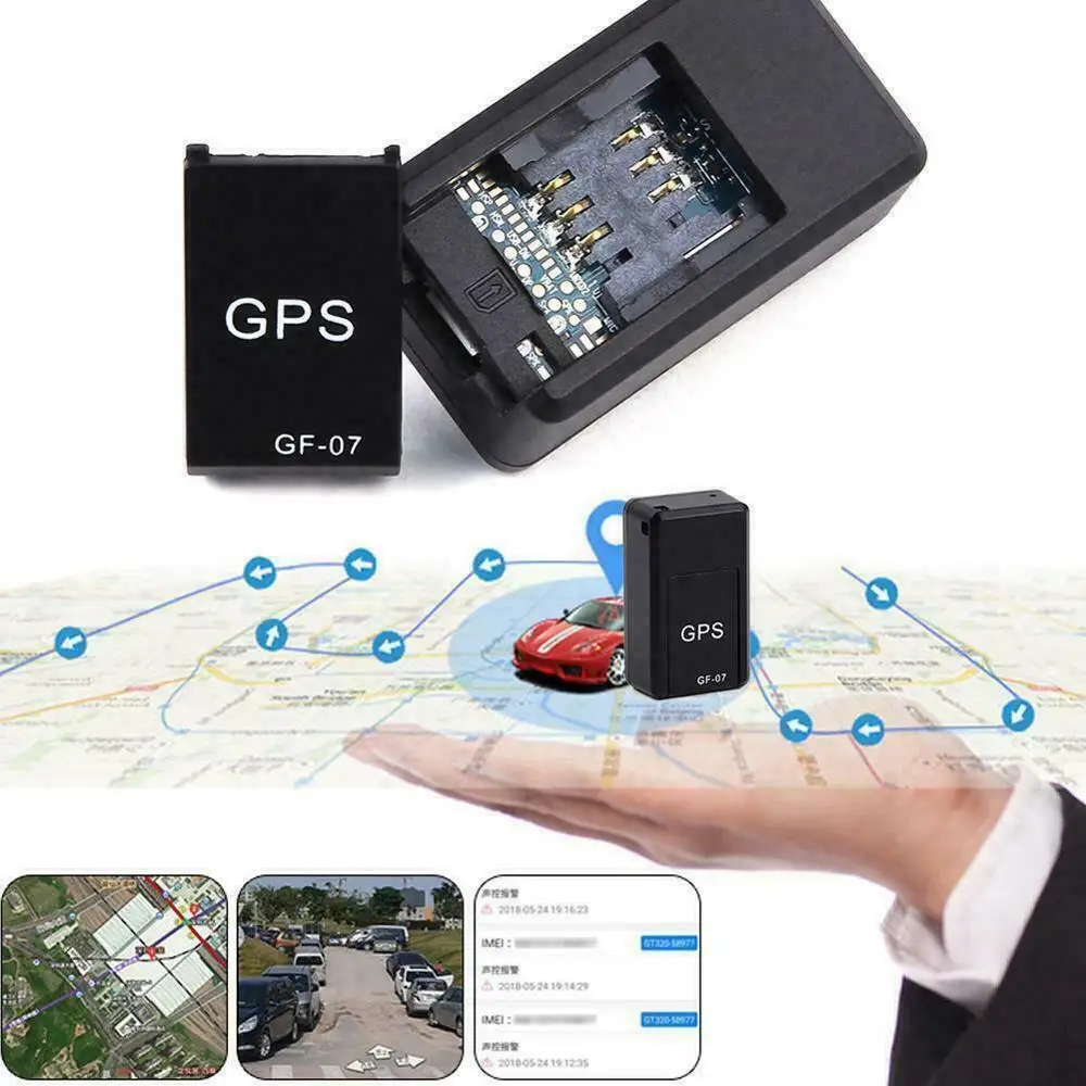 Мини-GPS-трекер GF07 GPS-локатор запись защита от потери поддержка дистанционного