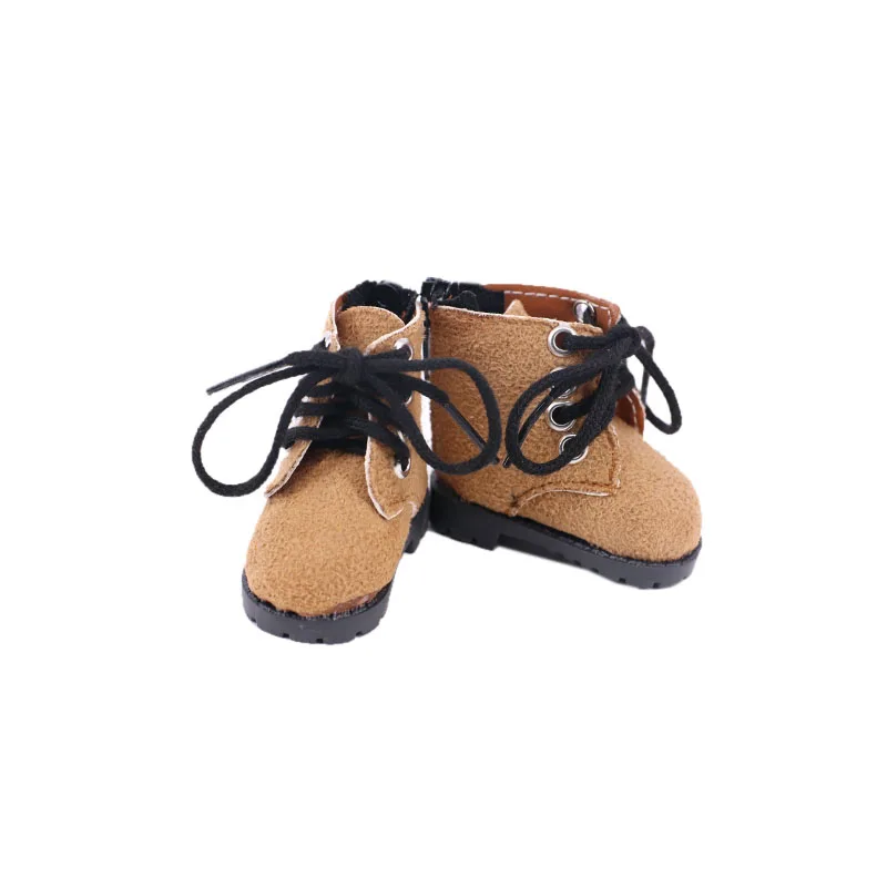 Кукольная обувь ботинки 5 см Высокий Верх PU Обувь на выбор для 14 дюймов Wellie Wisher