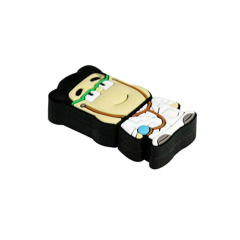 Новый День благодарения мультфильм Cle Usb флеш-накопитель 4GB/8GB/16GB/32GB/64GB Прекрасный