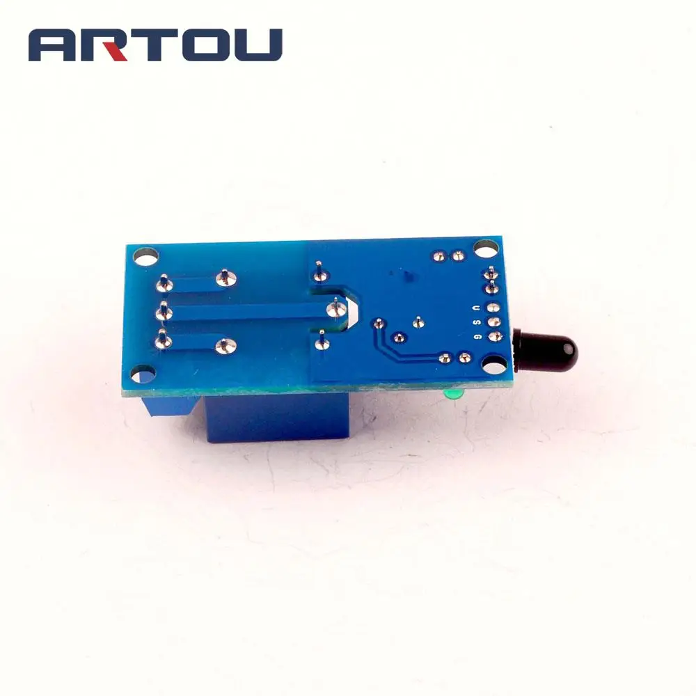 1 канальный модуль датчика пламени 5 В датчик обнаружения огня Пожарной