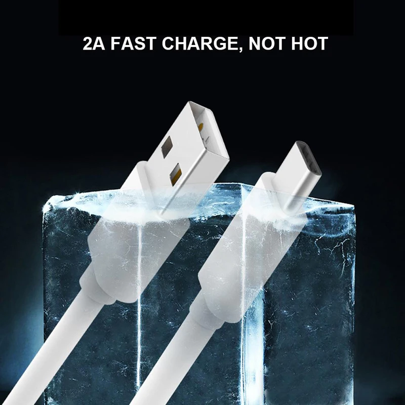 

USB Cable Charger Quick Charge QC 3.0 EU Plug For Huawei Y8P Y7A Y9A P30 P20 Mate 10 20 Pro Lite Fast Charger Type-c USB Cable