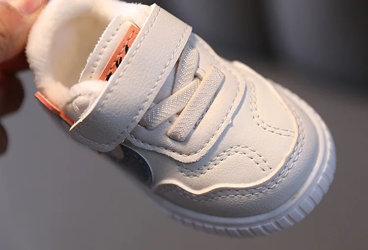 Детские кашемировые кроссовки с Микки Маусом для девочек |