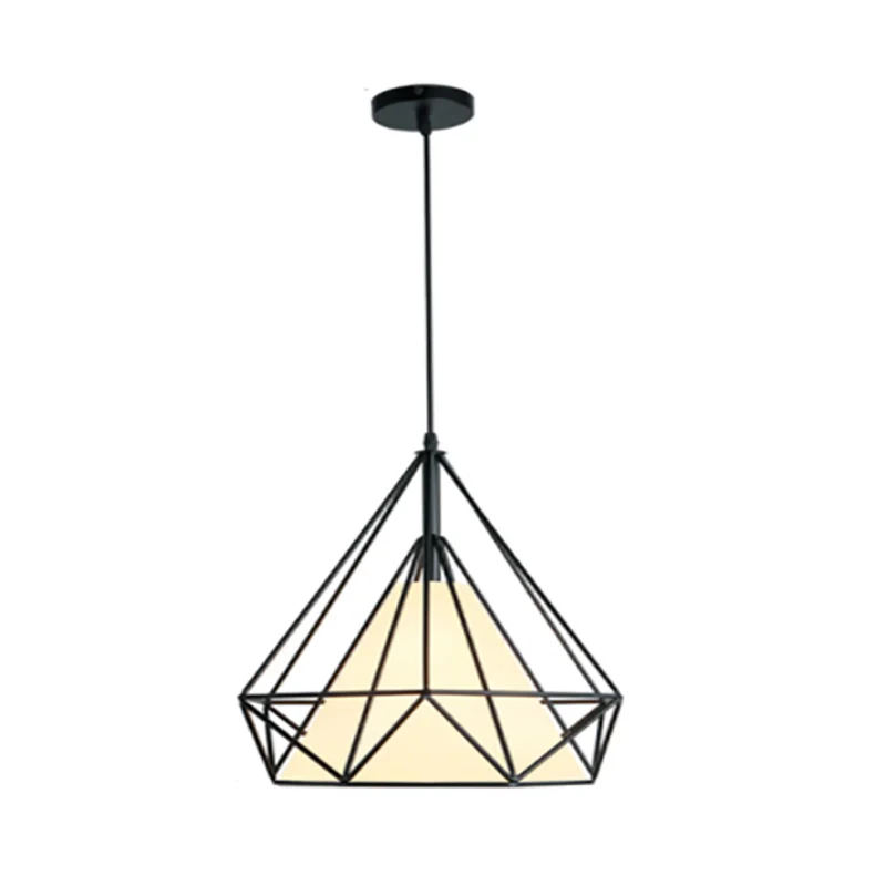 

Modern Nordic LED Living Room Chandelier Attic Lighting Hotel Diamond Light Corridor Aisle Night Light