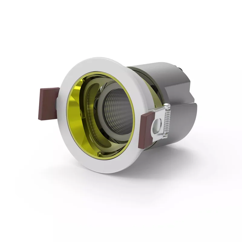 Сотовая связь сети с антибликовым покрытием светодиодные светильники 15 Вт 18 CREE COB