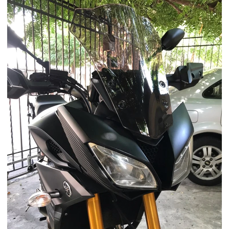 Ветровое стекло для 2015 2016 2017 Yamaha Tracer MT-09 MT09 FJ-09 FJ09 MT FJ 09 | Автомобили и мотоциклы
