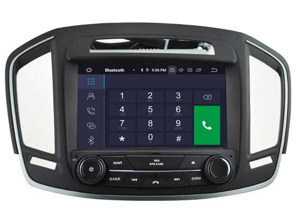 AVGOTOP Android 9,0 4 Гб+ 64 ГБ Автомобильный dvd-плеер для OPEL INSIGNIA ips HD экран навигации