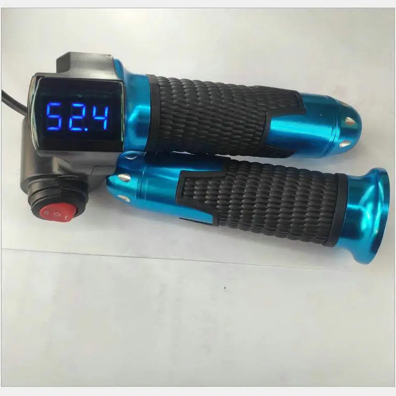 Поворотная дроссельная заслонка + Цифровой вольтметр с 3 передачами