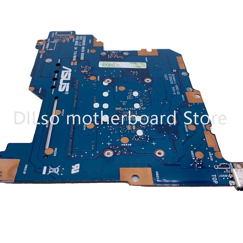 ux390ua cpu i5 7200 ram 8gb original motherboard suitable for asus ux390u ux390ua ux390uak zenbook notebook motherboard test ok free global shipping
