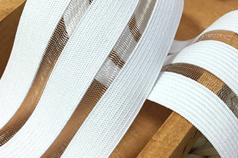 

Nylon Elastic Band Sewing Clothing Accessories Hollow Out Webbing Garment Elastic Sewing Accessories Fabric DIY