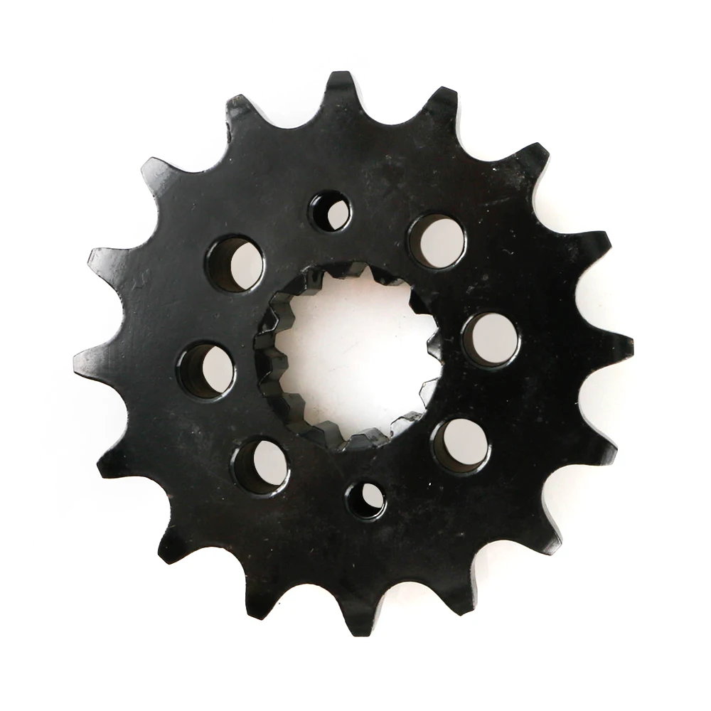 

For Yamaha XRV 750 XRV750 Motorcycle Rear Sprocket Gear transmission 45 43 Teeth Front Sprocket Steel 16T Teeth XT 225