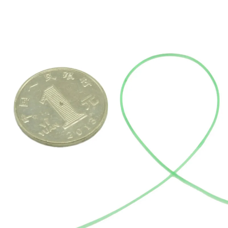 Прочная Хрустальная эластичная веревка для бисероплетения 0 6/0 8/1 мм прозрачная