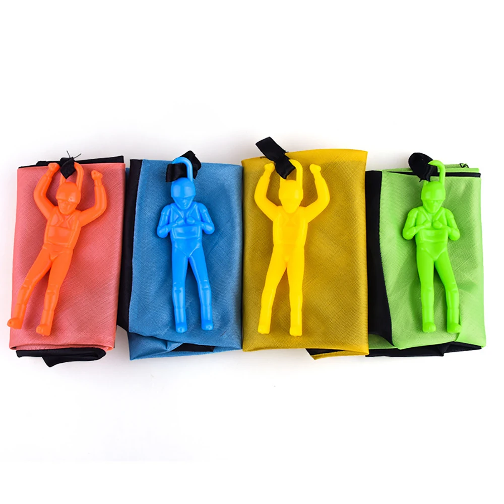 

5pcs Hand Throw Soldier Parachute Toy for Children Indoor Outdoor Mini Educational Parachute Men Game Sports Boy Play Toy Toys