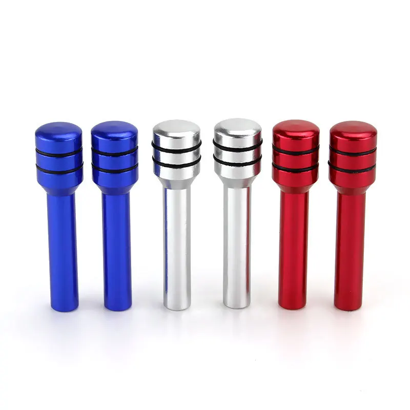 

2 Pcs Automobiles Car Door Pin Lock Knob Lift Covers Aluminum Alloy for VW Golf 4 5 7 6 MK4 Honda Civic 2006-2011 Accord 2003