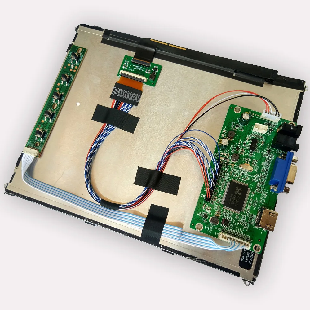 HDMI + VGA LVDS набор для платы ЖК контроллер IPad 3 4 9 7 &quotLP097QX1 SPA1/SPA2/SPAV/SPC1/SPC2/SPC3 2048x1536 EDP