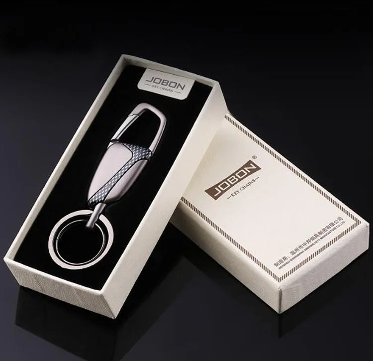 Новый крутой Роскошный металлический брелок для мужчин и женщин настоящий