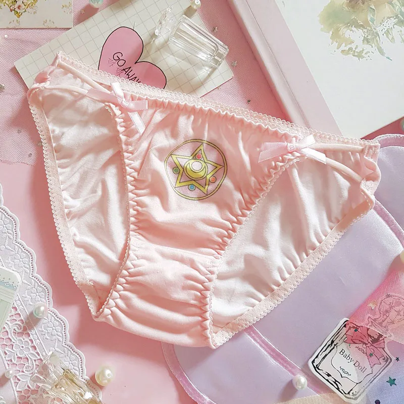 Трусы боксеры женские с заниженной талией пикантное нижнее белье в японском