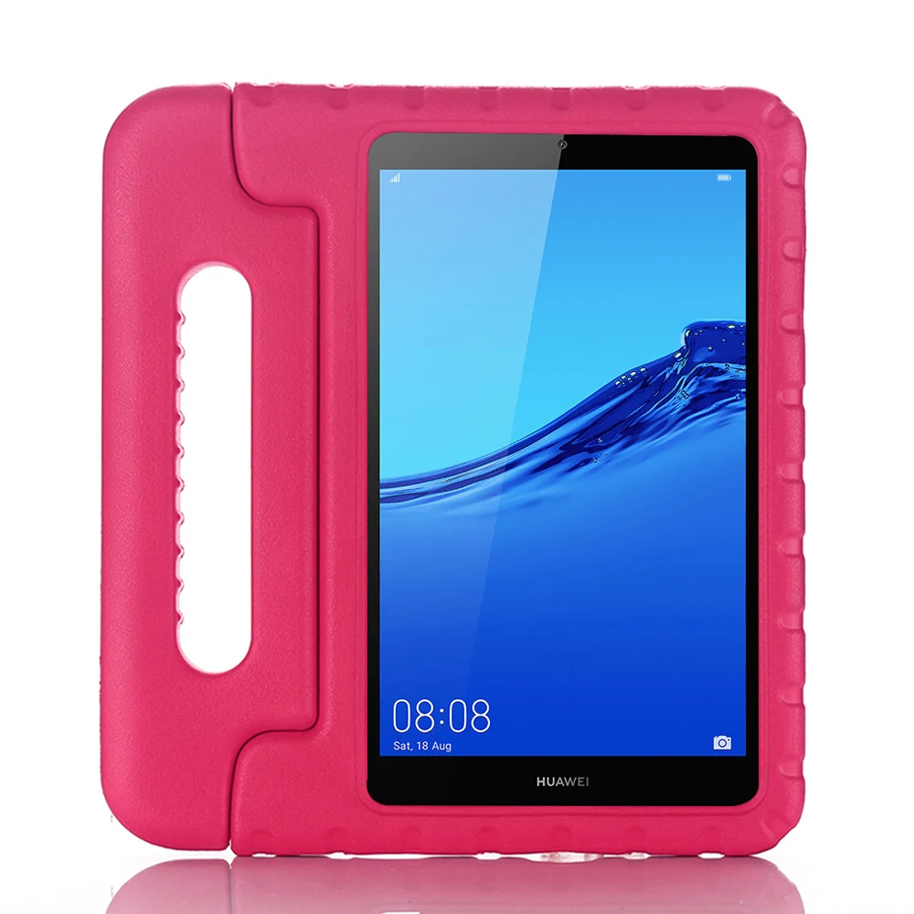 Для huawei MediaPad M5 Lite 8 дюймов huawei почтовый ящик 5 8 чехол для планшета EVA ударопрочный чехол для планшета с ручкой Coque