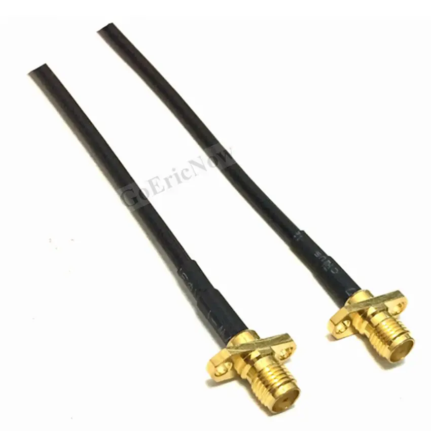 Коаксиальный радиочастотный разъем 50 Ом 5 шт. с двумя отверстиями SMA/Φ 2 SMA