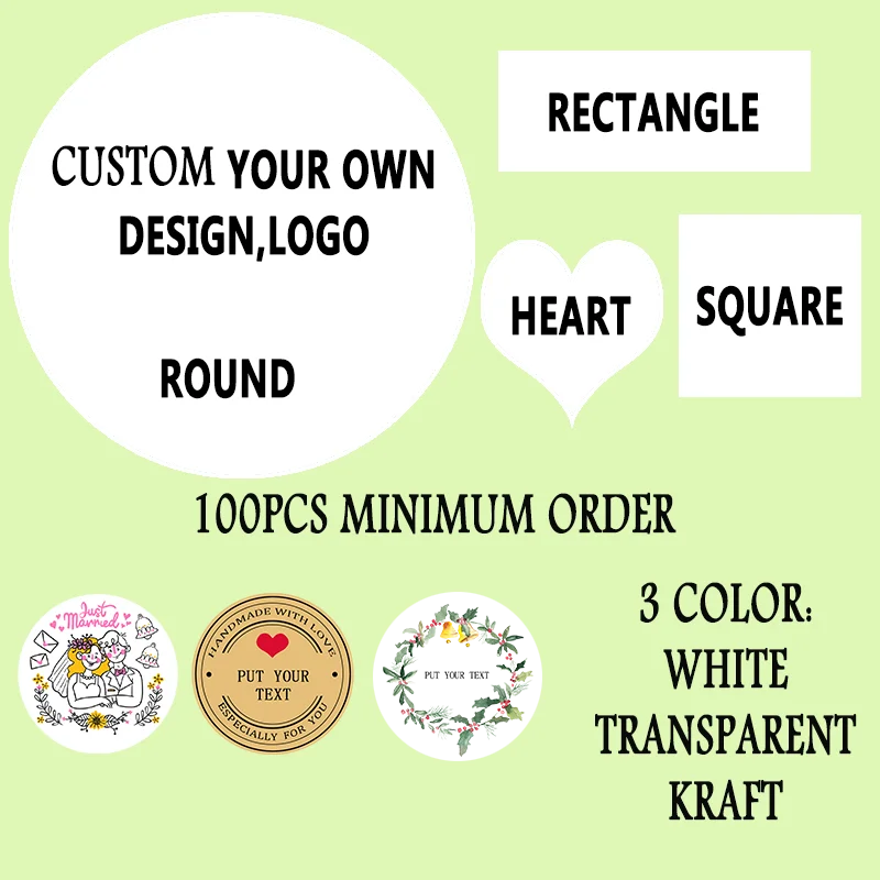 100 шт. наклейки на день рождения ребенка| |