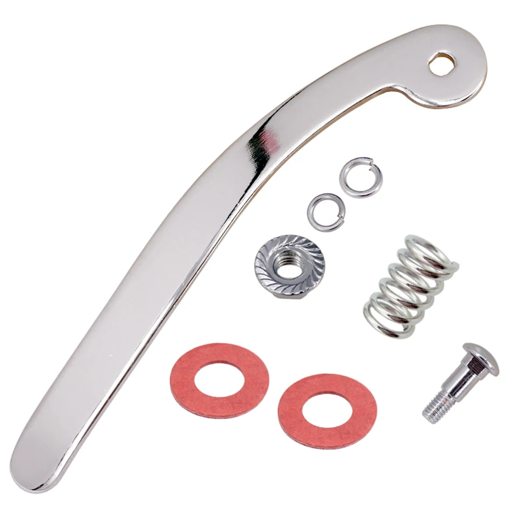 Хромированный Струнодержатель для гитары джазовой Bigsby | Спорт и развлечения