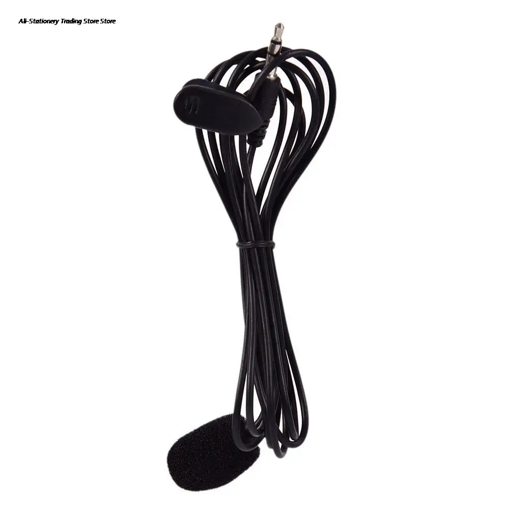 1.5m Mini Portable Microphone Clip-on Lapel Lavalier Mic Wired Mikrofo/Microfon for Phone Laptop | Электроника