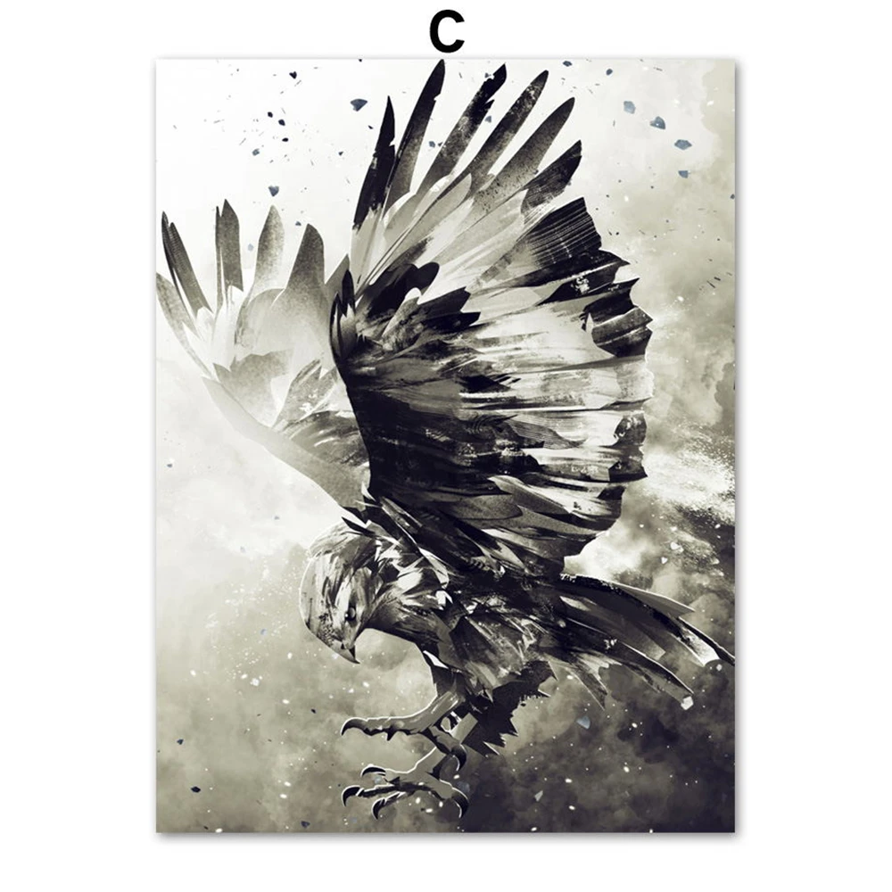 Ткань с принтом волка Льва орла слона 11CT вышивка крестиком сделай сам полный